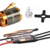 D-Power AL35484ACSBrushless Set AL3548-4 & AVICON 50A Regler