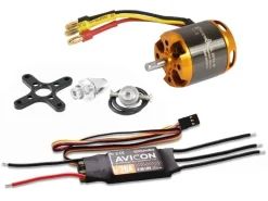 D-Power AL28359ACSBrushless Set AL2835-9 & AVICON 20A Regler