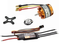 D-Power AL2809ACSBrushless Set AL28-09 & AVICON 20A Regler