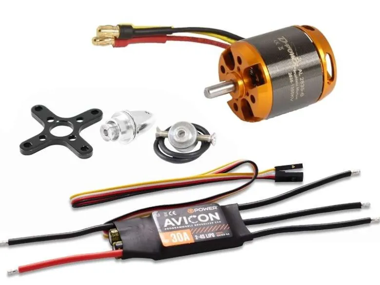 D-Power AL28356ACSBrushless Set AL2835-6 & AVICON 30A Regler