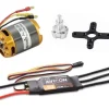 D-Power AL3508ACSBrushless Set AL35-08 & AVICON 50A Regler
