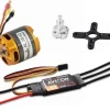 D-Power AL3512ACSBrushless Set AL35-12 & AVICON 40A Regler