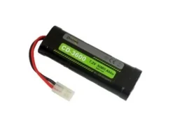 D-Power CD360072D-Power CD-3600 7.2V NiMH Akku mit Tamiya-Stecker