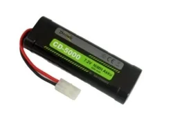 D-Power CD500072D-Power CD-5000 7.2V NiMH Akku mit Tamiya-Stecker