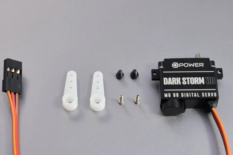D-Power DK110DarkStorm 110 BB MG Flächen-Digital-Servo