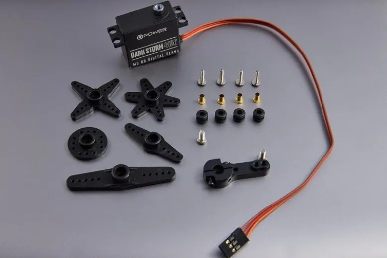 D-Power DK4150DarkStorm 4150 BB MG Midi Digital-Servo