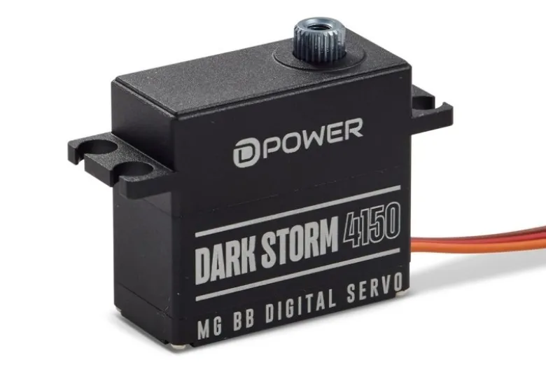 D-Power DK4150DarkStorm 4150 BB MG Midi Digital-Servo