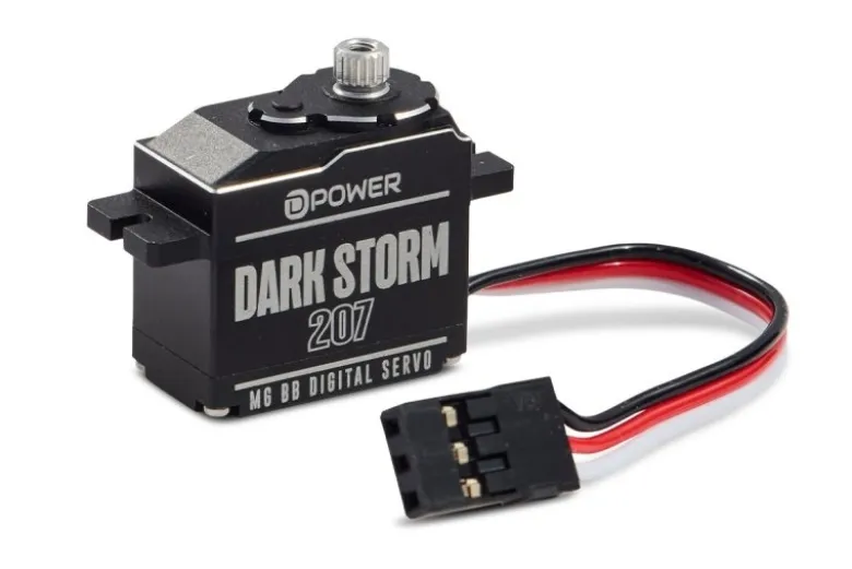 D-Power DK207DarkStorm 207 BB MG Mini Digital-Servo