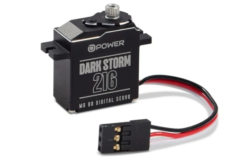 D-Power DK216DarkStorm 216 BB MG Mini Digital-Servo