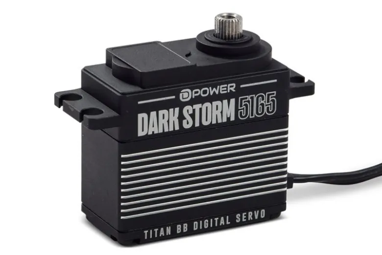 D-Power DK5165DarkStorm 5165 BB TG Standard Digital-Servo