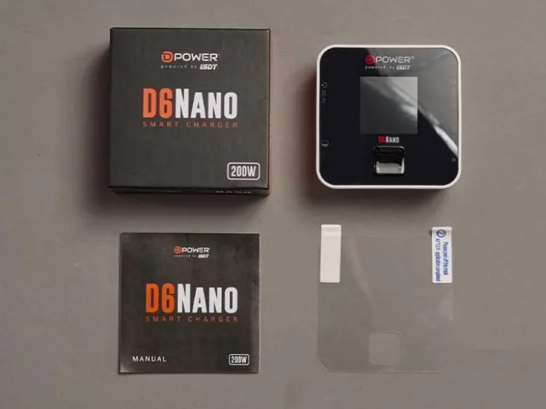 D-Power 9951D6 Nano Smart Charger - 200W Computer-Ladegerät
