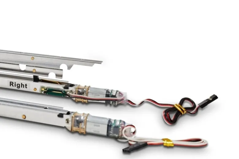 D-Power DPAB300elektrische Störklappen 300mm (Paar)