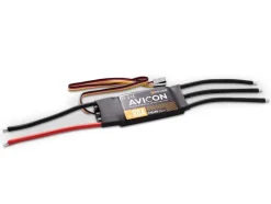D-Power DPAC080AVICON 80A S-BEC Brushless Regler