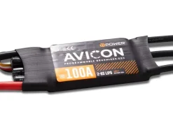 D-Power DPAC100AVICON 100A S-BEC Brushless Regler