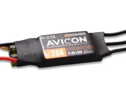 D-Power DPAC020AVICON 20A S-BEC Brushless Regler