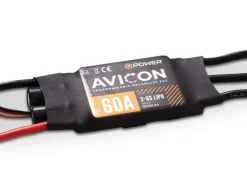 D-Power DPAC060AVICON 60A S-BEC Brushless Regler