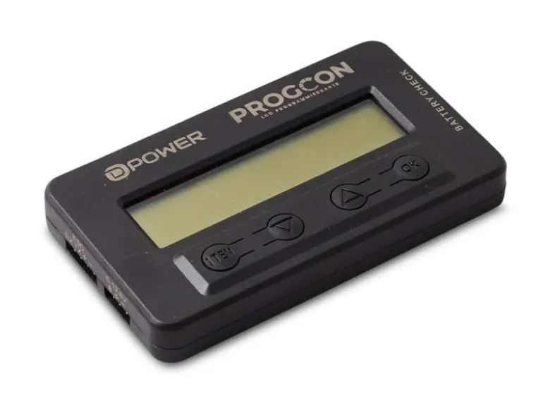 D-Power DPAC001PROGCON Programmierkarte LCD