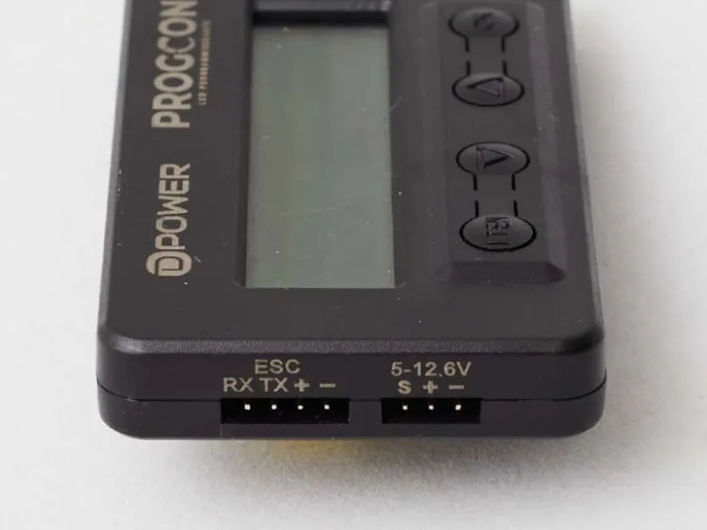 D-Power DPAC001PROGCON Programmierkarte LCD