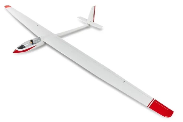 D-Power DPASW350ASW-17 - 3500mm Scale Segelflugzeug voll-GFK ARF+