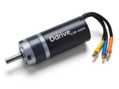 D-Power DPDD284341D-DRIVE IL28-4300 4:1 Getriebemotor Brushless