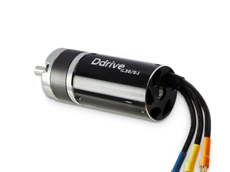 D-Power DPDDIL3651D-DRIVE IL36 5:1 Getriebemotor Brushless