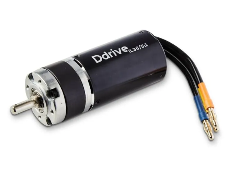 D-Power DPDDIL3651D-DRIVE IL36 5:1 Getriebemotor Brushless