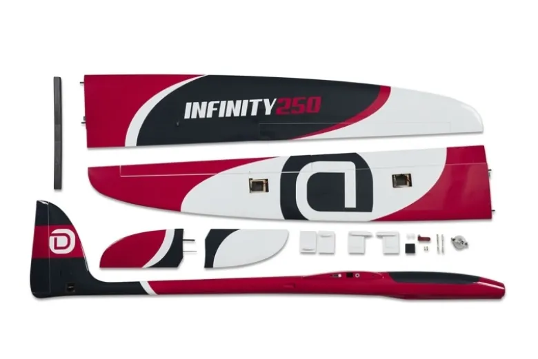 D-Power DPIFT250XInfinity 250 - 250 cm Elektrosegler voll-GFK ARF+