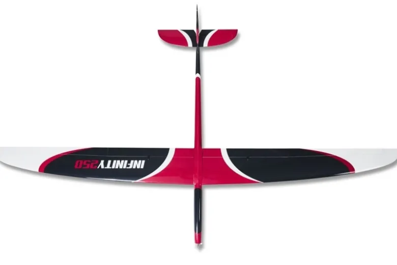 D-Power DPIFT250XInfinity 250 - 250 cm Elektrosegler voll-GFK ARF+