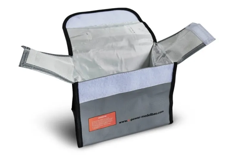 D-Power DPLT01Lipo Schutz-Tasche mit Tragegriff- Safe Bag