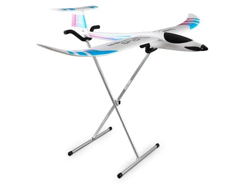 D-Power DPMSX-SModellständer X silber, für Flugmodelle