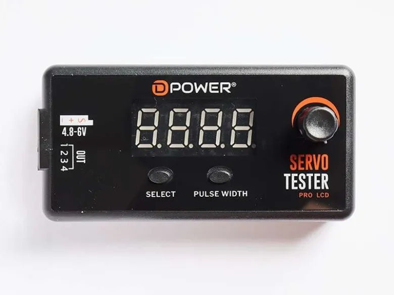 D-Power DPST-DServotester Pro LCD