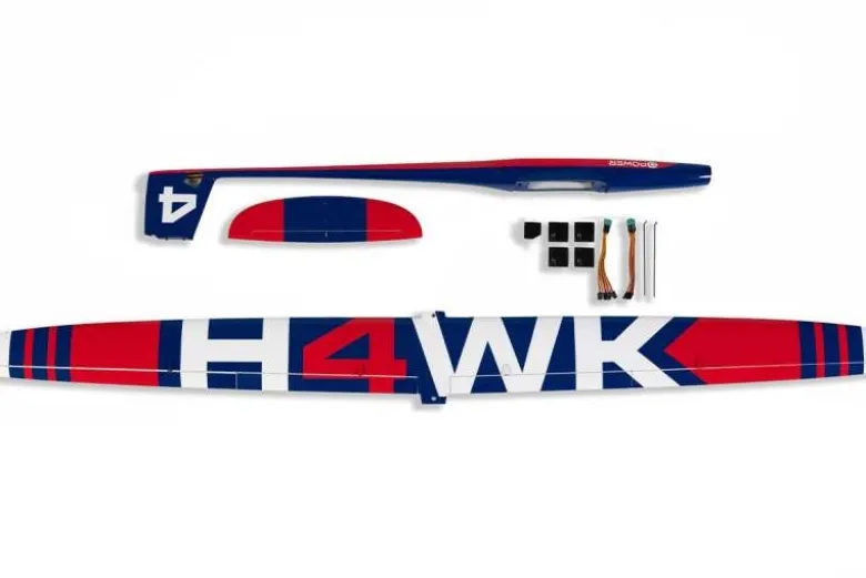 D-Power HK4HAWK 4 - Hotliner voll-GFK 1900mm ARF+