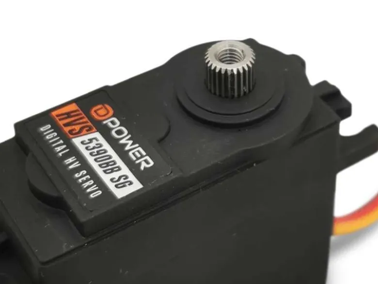 D-Power HVS5390D-Power HVS-5390BB SG Digital-Servo 13,1kg/0,10Sek. 8,4V