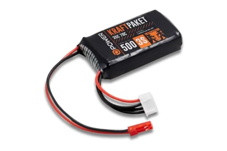 D-Power KP5003Kraftpaket 500 3S LiPo Akku 11,1 V 35/70C - BEC