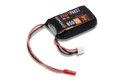 D-Power KP8502Kraftpaket 850 2S LiPo Akku 7,4 V 35/70C - BEC