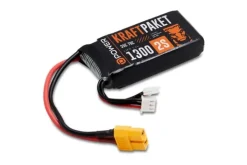 D-Power KP13002Kraftpaket 1300 2S LiPo Akku 7,4 V 35/70C - XT60