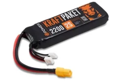 D-Power KP22002Kraftpaket 2200 2S LiPo Akku 7,4 V 35/70C - XT60