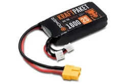 D-Power KP16002Kraftpaket 1600 2S LiPo Akku 7,4 V 35/70C - XT60