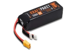 D-Power KP50005Kraftpaket 5000 5S LiPo Akku 18,5 V 35/70C - XT90