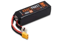 D-Power KP40006Kraftpaket 4000 6S LiPo Akku 22,2 V 35/70C - XT90