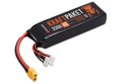 D-Power KP33004Kraftpaket 3300 4S LiPo Akku 14,8 V 35/70C - XT60