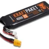 D-Power KP40002Kraftpaket 4000 2S LiPo Akku 7,4 V 35/70C - XT60