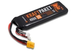 D-Power KP40002Kraftpaket 4000 2S LiPo Akku 7,4 V 35/70C - XT60