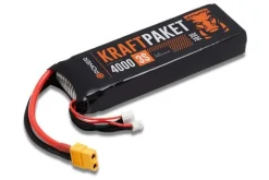 D-Power KP40003Kraftpaket 4000 3S LiPo Akku 11,1 V 35/70C - XT60