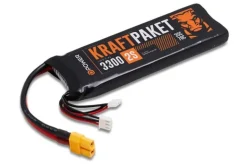 D-Power KP33003Kraftpaket 3300 3S LiPo Akku 11,1 V 35/70C - XT60