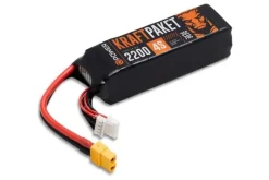 D-Power KP22004Kraftpaket 2200 4S LiPo Akku 14,8 V 35/70C - XT60