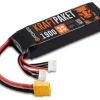D-Power KP19003Kraftpaket 1900 3S LiPo Akku 11,1 V 35/70C - XT60