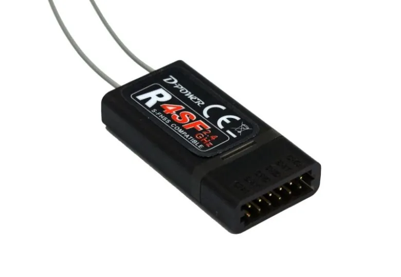 D-Power R4SFR-4SF - 2.4 GHz Empfänger S-FHSS kompatibel