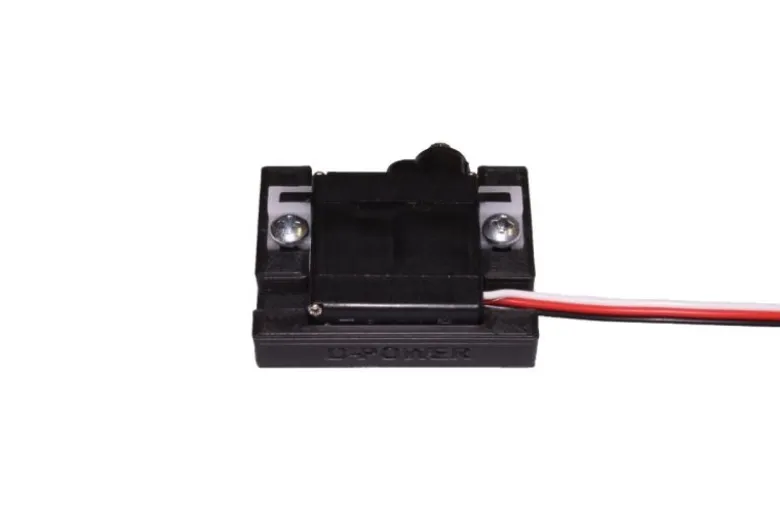 D-Power SRK140Servorahmen für Servo DS-140BBMG aus Kunststoff