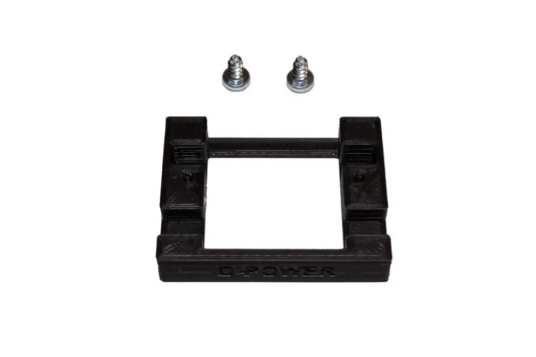 D-Power SRK140Servorahmen für Servo DS-140BBMG aus Kunststoff